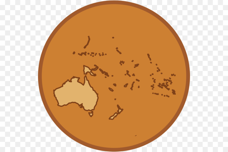 Mapa Amarelo，Austrália PNG