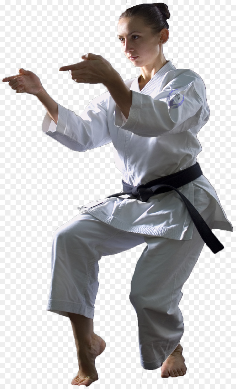 Garota Karatê，Artes Marciais PNG