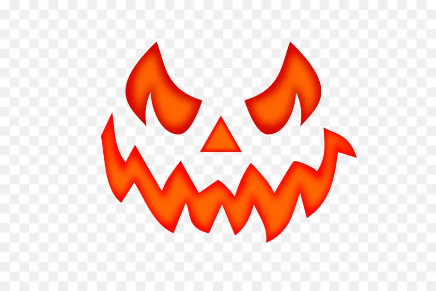 Cara De Jack O' Lantern，Abóbora PNG