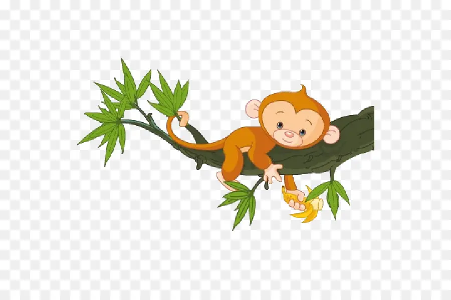 Macaco Na árvore，Animal PNG