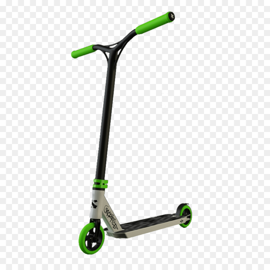 Scooter Verde，Scooter De Chute PNG