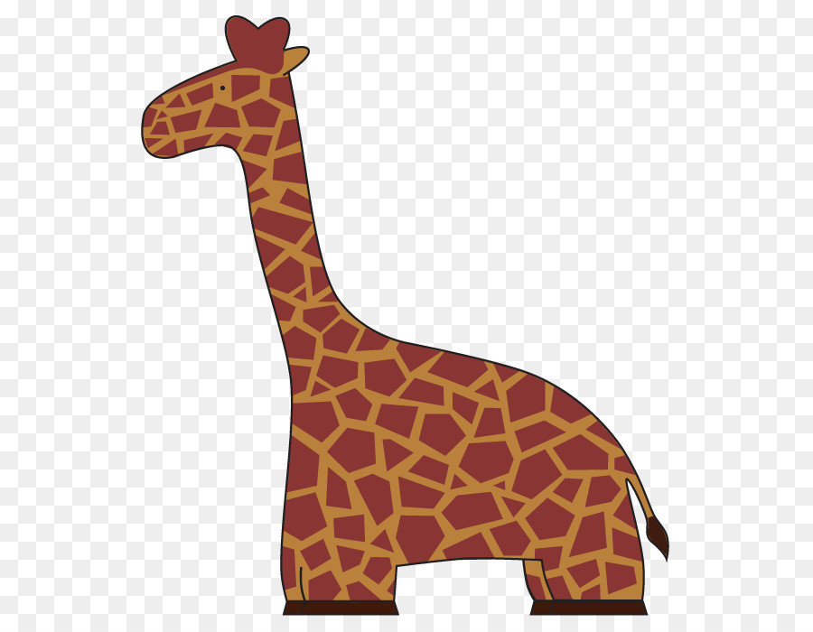 Girafa，Animais Selvagens PNG