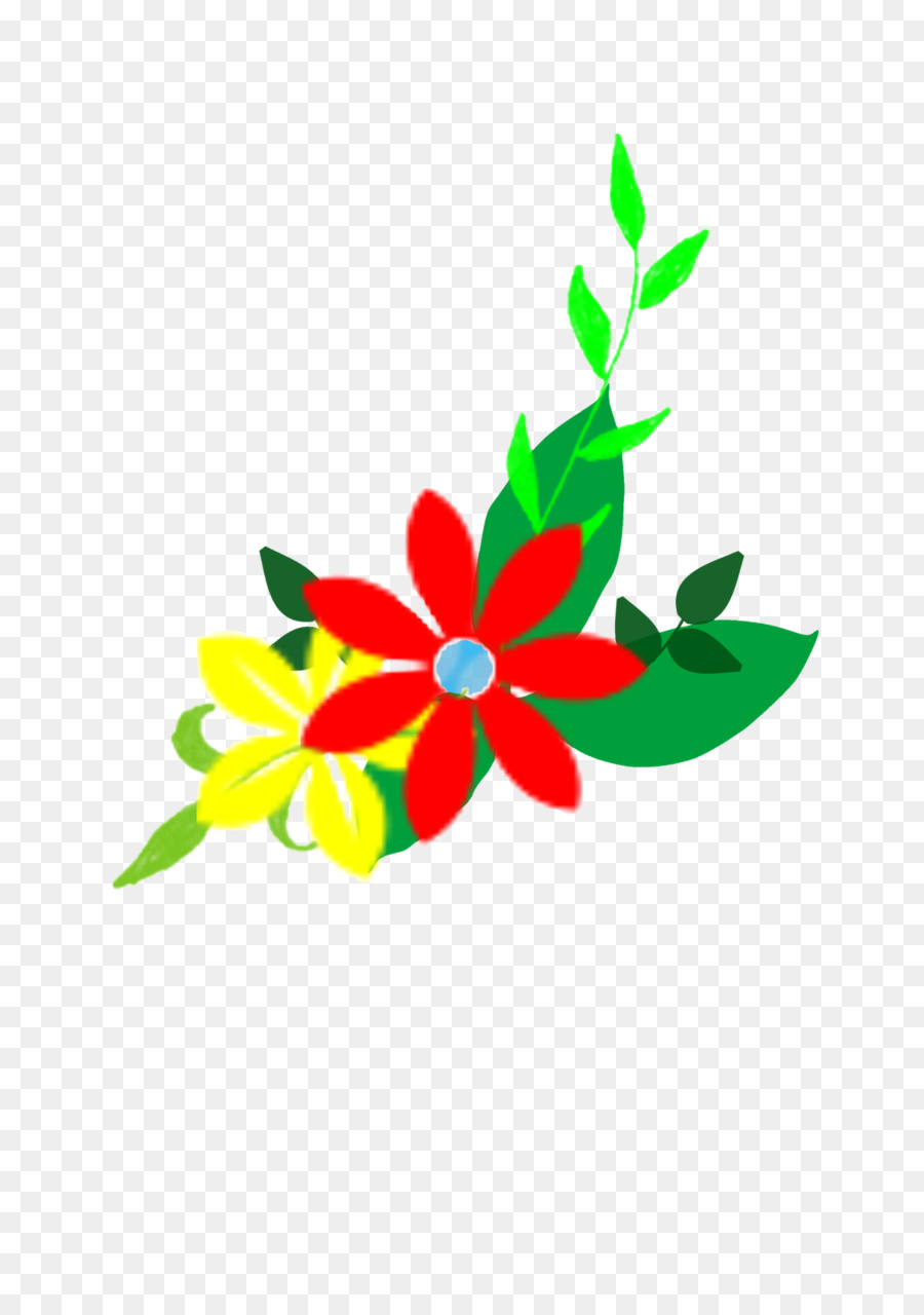 Design Floral，Cartoon PNG