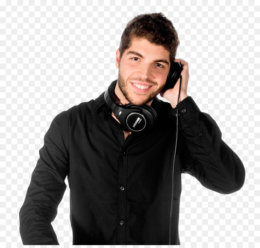 Homem Com Fones De Ouvido，Música PNG