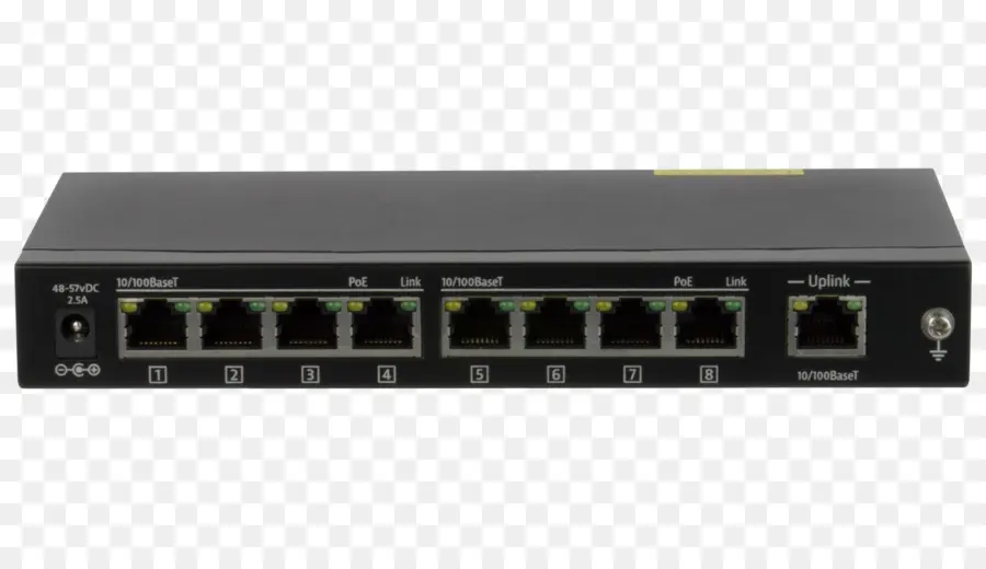 Hub Ethernet，Switch De Rede PNG