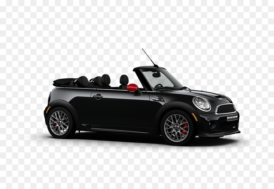 Mini Cooper Preto，Conversível PNG