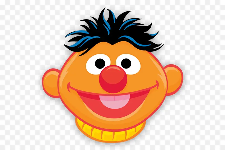 Bert，Ernie PNG