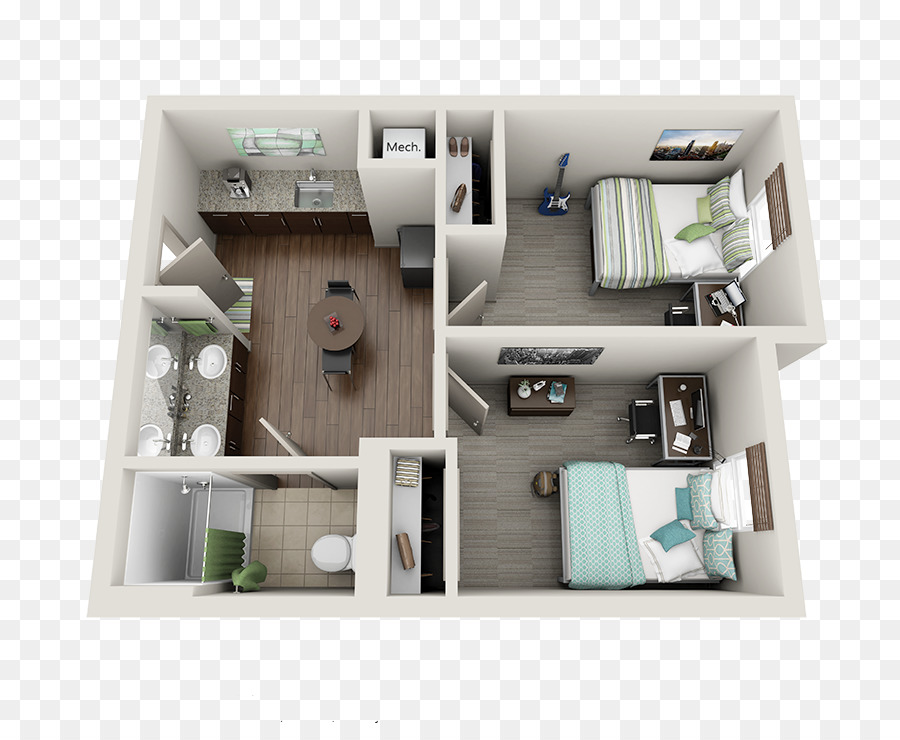 Layout Do Apartamento，Apartamento PNG