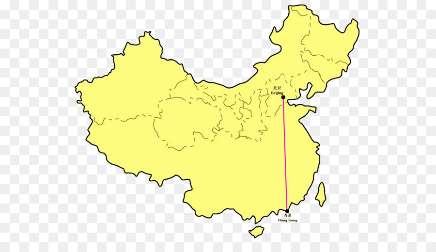 Mapa Da China，País PNG