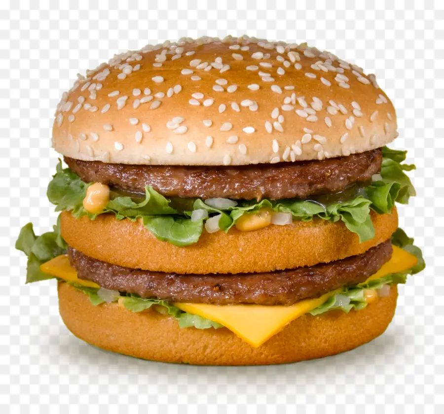 Big Mac Mcdonald S，Comida Rápida PNG