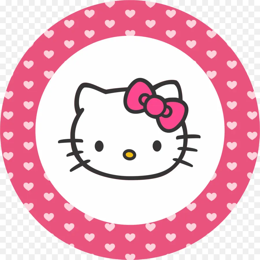 Hello Kitty，Logo PNG