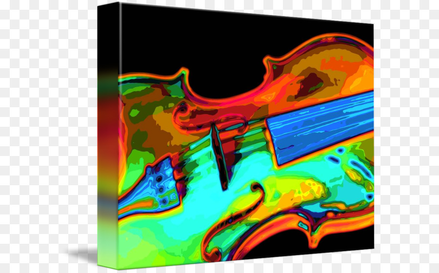 Violino，Arte Moderna PNG