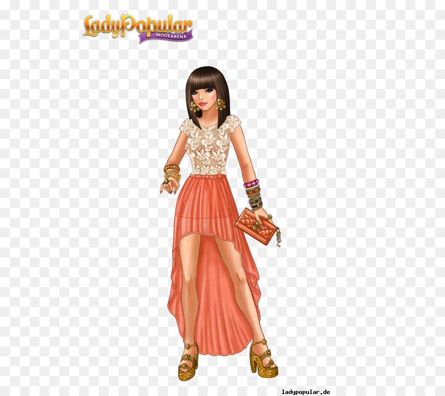 Lady Popular，Moda PNG