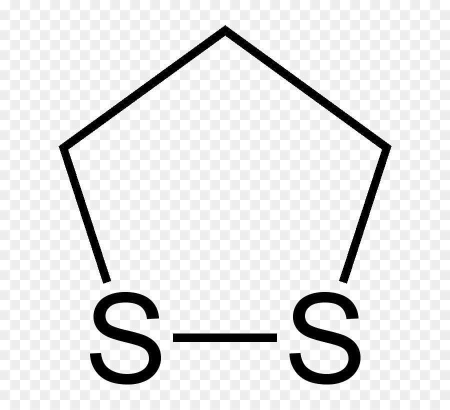 Asparagusic ácido，Dithiolane PNG