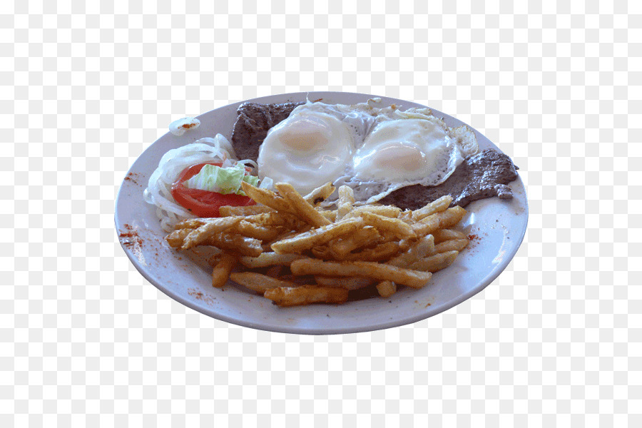 Bife E Ovos，Batatas Fritas PNG