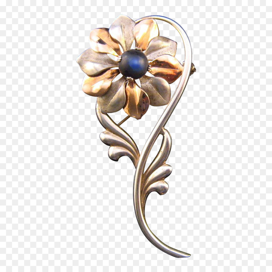 Broche De Flores，Acessório PNG