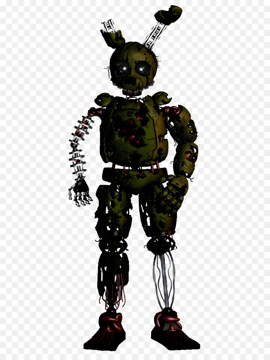 Animatrônico，Horror PNG