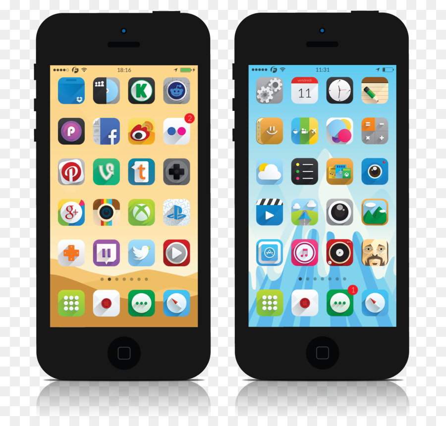 Iphone 4，Cydia PNG