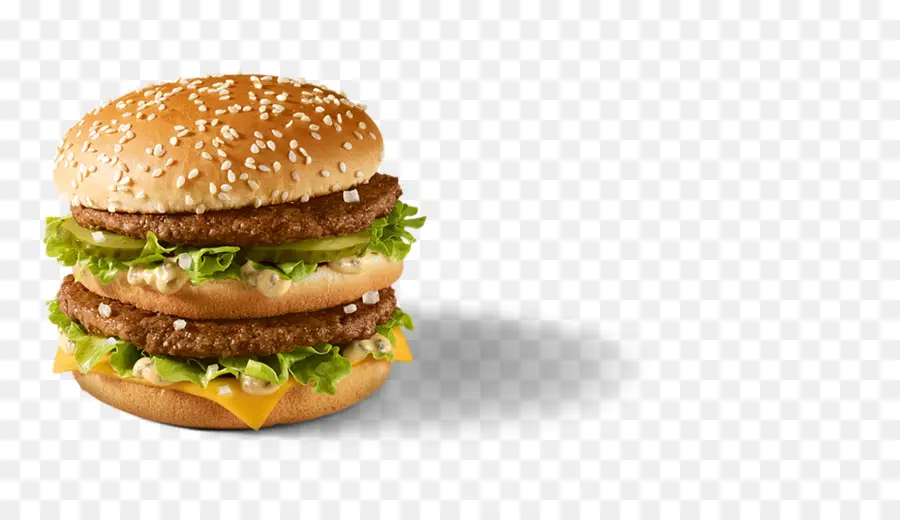 Mcdonald S Big Mac，Hamburger PNG