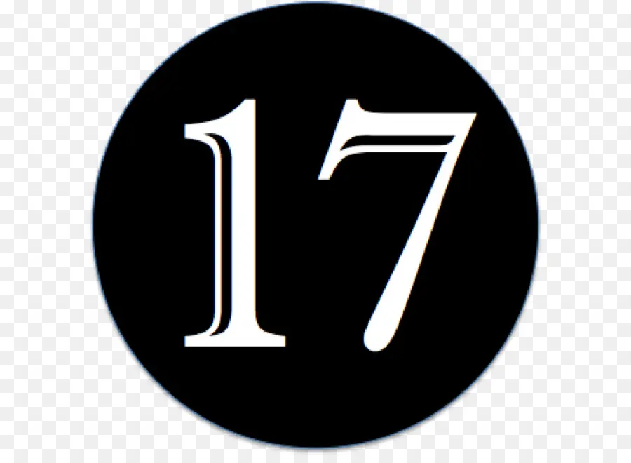 Número 17，Dezessete PNG