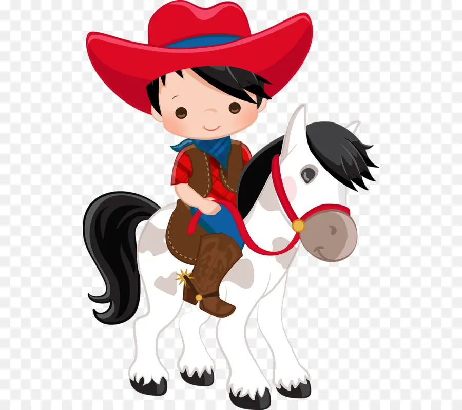 Cowboy，Desenho PNG