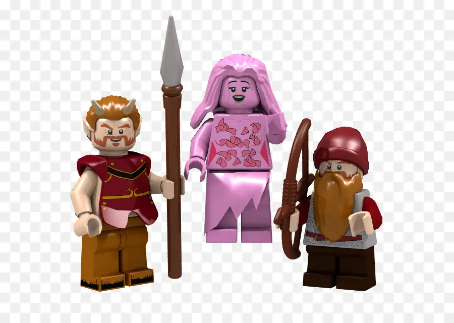 Figuras Lego，Miniaturas PNG