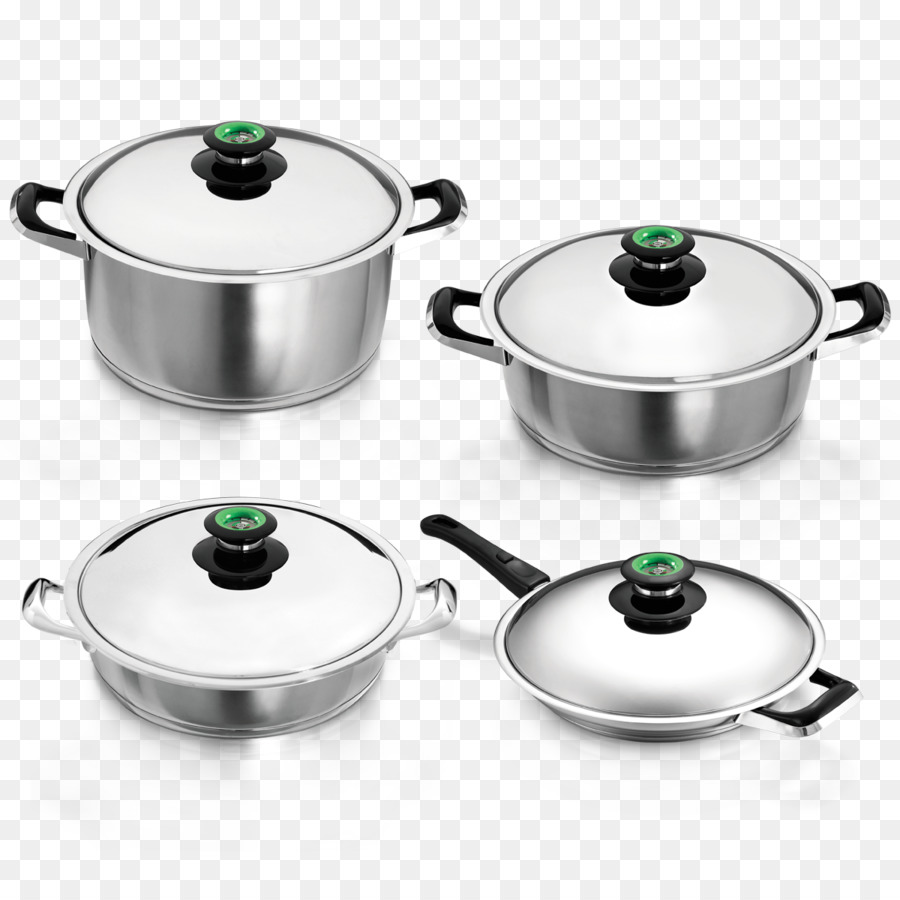 Conjunto De Panelas De Aço Inoxidável，Cozinha PNG