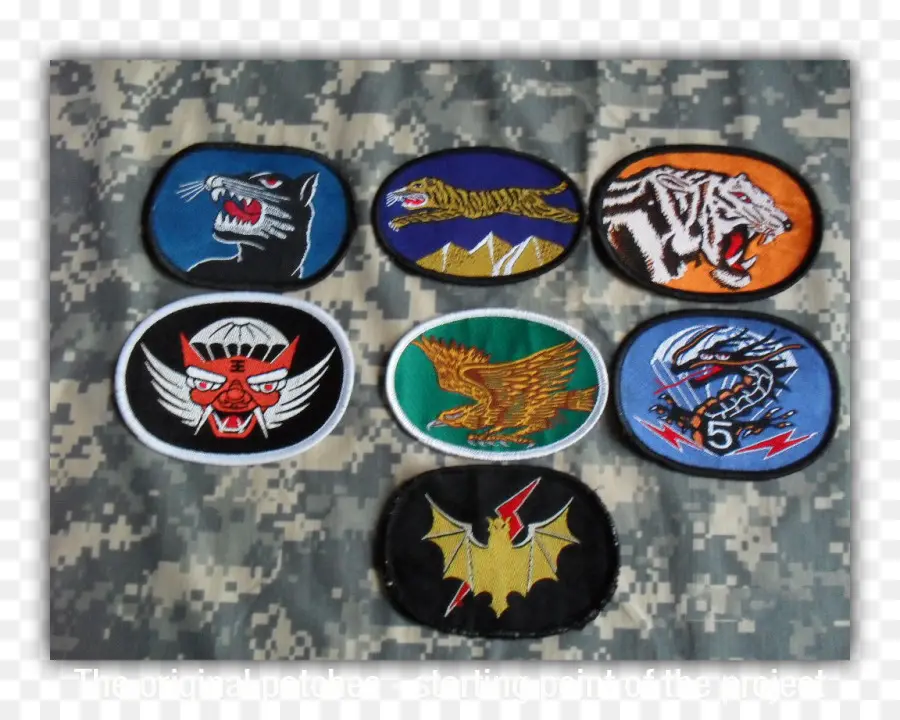 Patches Militares，Emblemas PNG