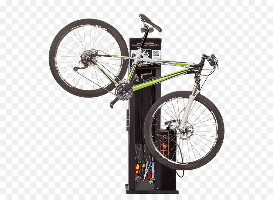 Estação De Conserto De Bicicletas，Bicicleta PNG