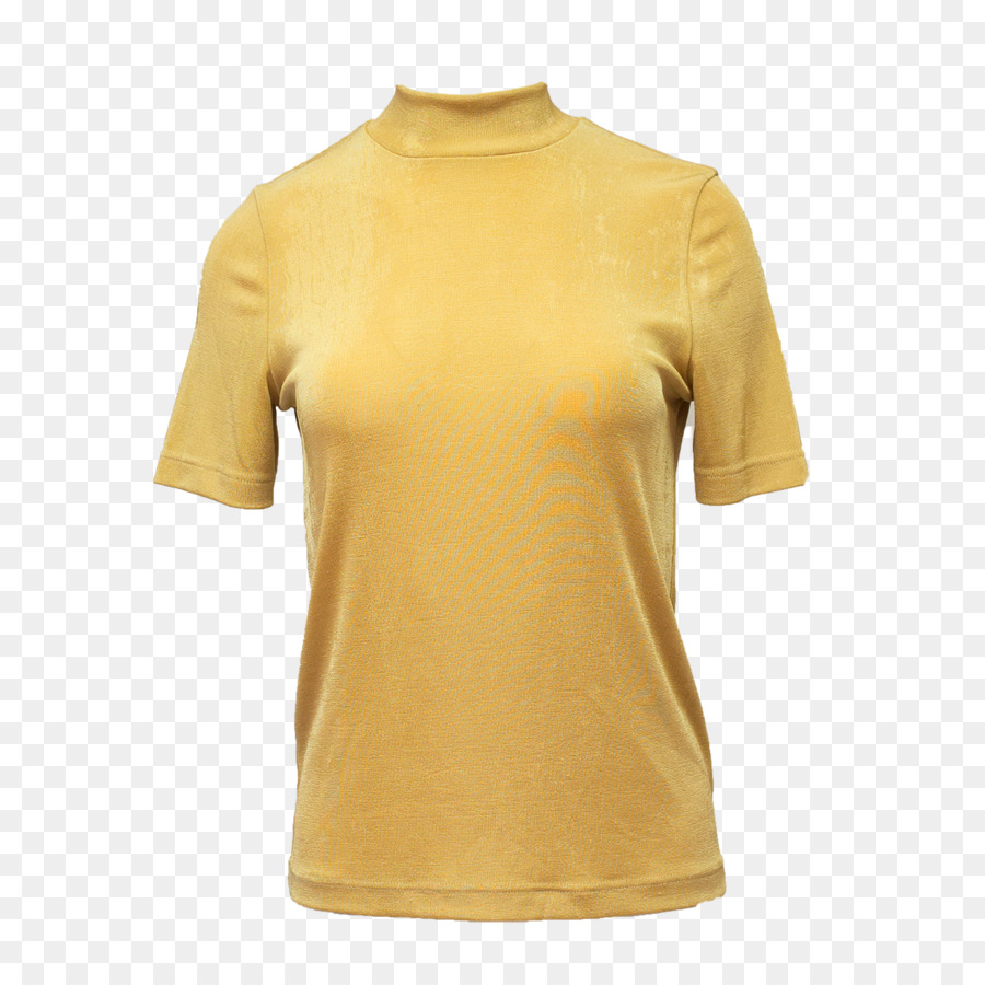 Tshirt，Amarelo PNG