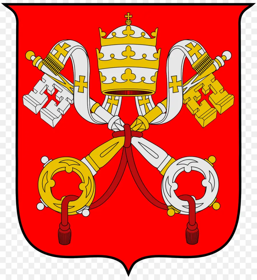 Emblema Papal，Vaticano PNG