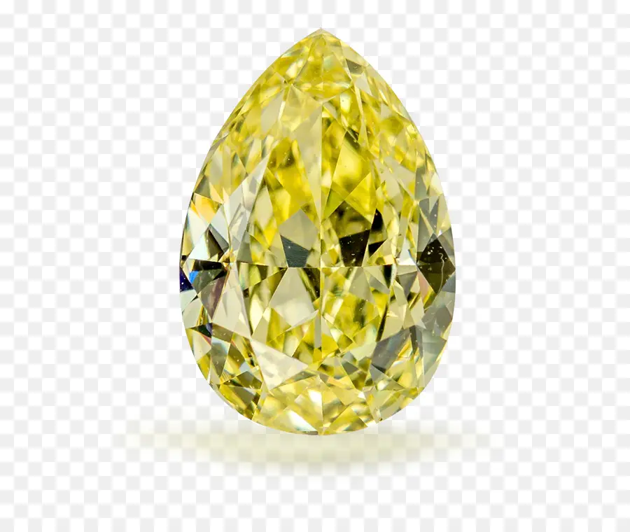 Diamante Amarelo，Joia PNG