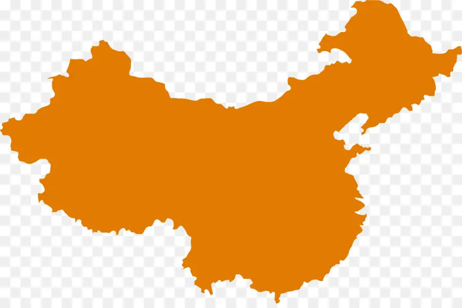 China，Mapa PNG