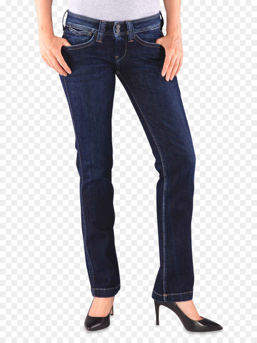 Jeans De Perna Larga，Jeans PNG