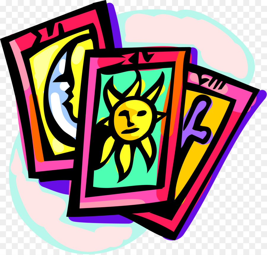 Cartas De Tarô，Lua PNG