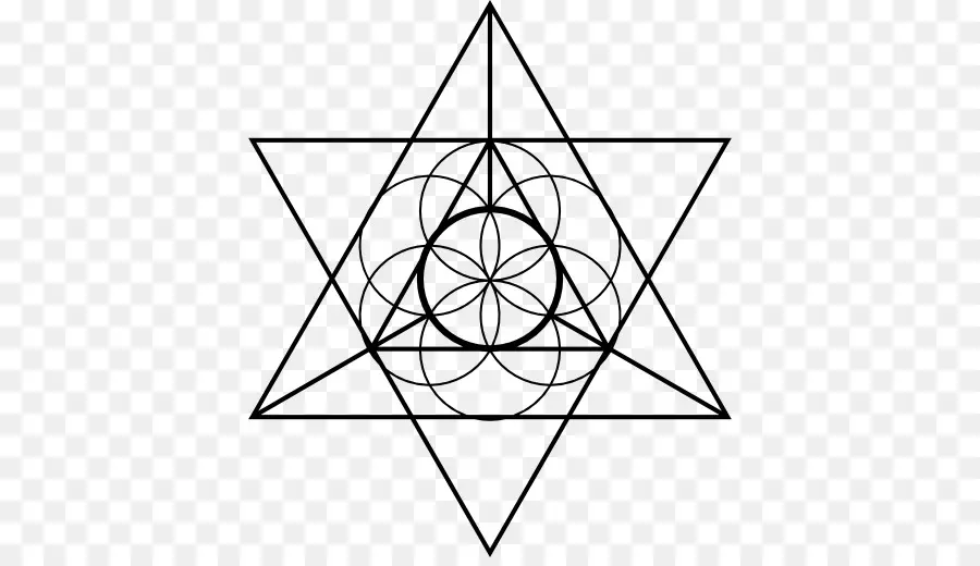 Geometria Sagrada，Merkabah Misticismo PNG