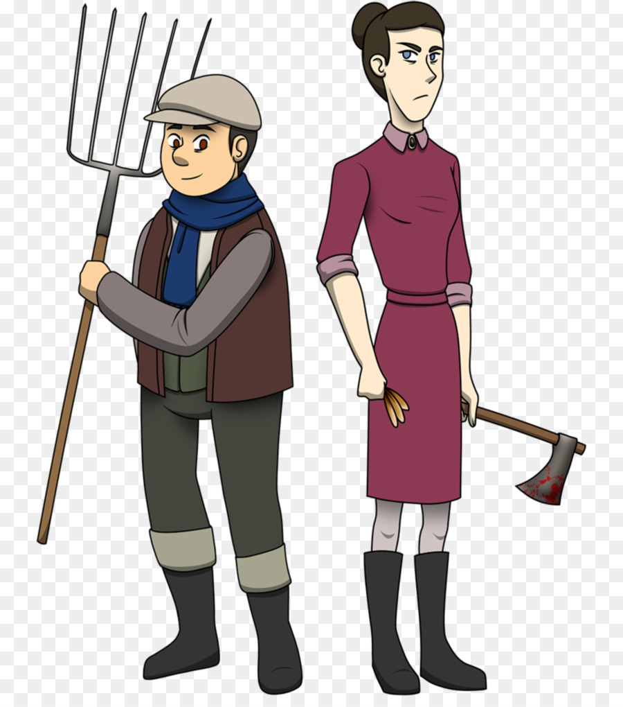 Fazendeiros De Desenhos Animados，Agricultores PNG