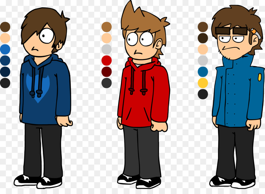 Personagens De Desenhos Animados，Meninos PNG