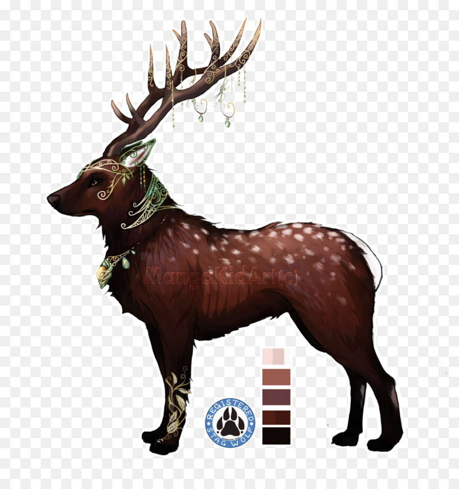 Rena，Antler PNG