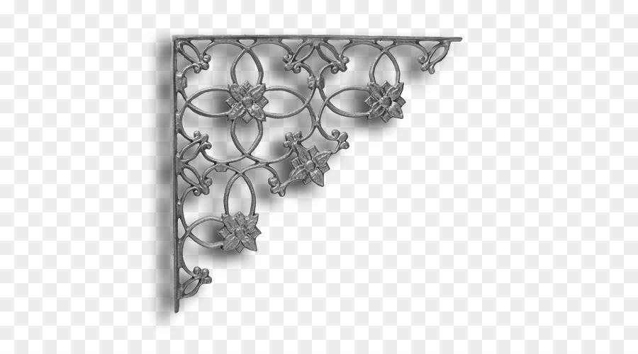 Suporte Decorativo，Metal PNG