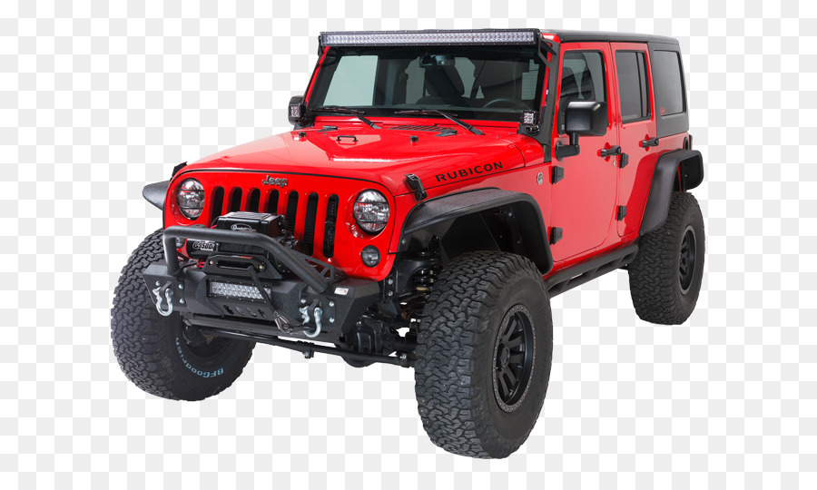 Jipe Vermelho，Carro PNG