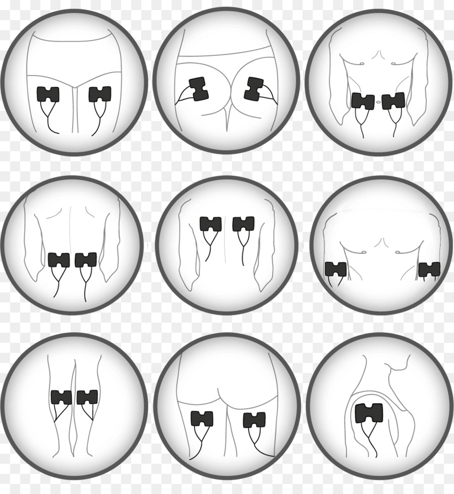 Estimulação Elétrica Nervosa Transcutânea，Estimulação Elétrica Muscular PNG