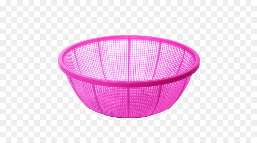 Cesta Rosa，Plástico PNG