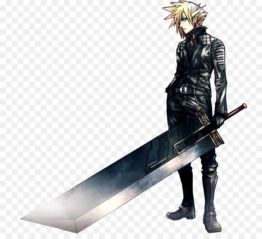 Final Fantasy Vii，Crisis Core Final Fantasy Vii PNG