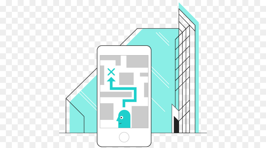 Em Tempo Real A Localização Do Sistema，Bluetooth Low Energy Beacon PNG