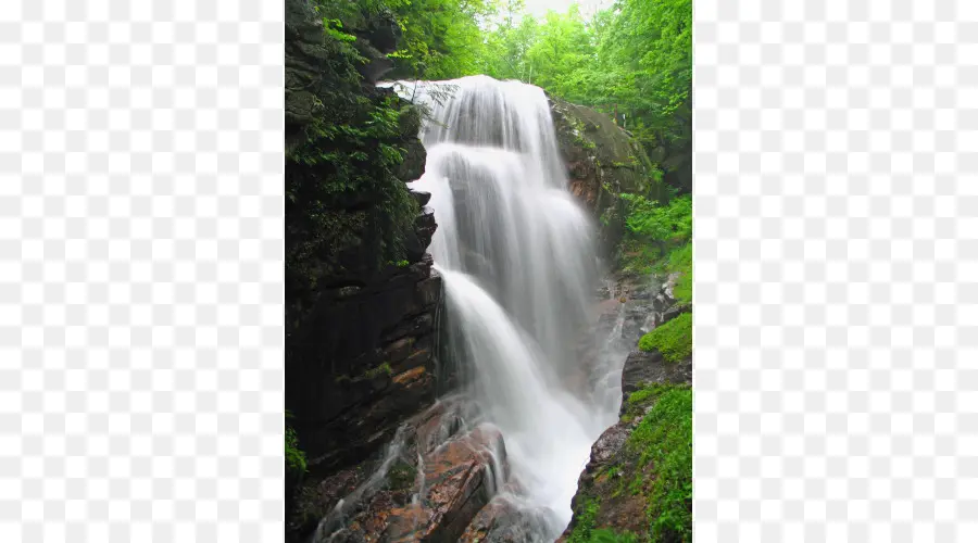 Franconia Notch，Cachoeira PNG