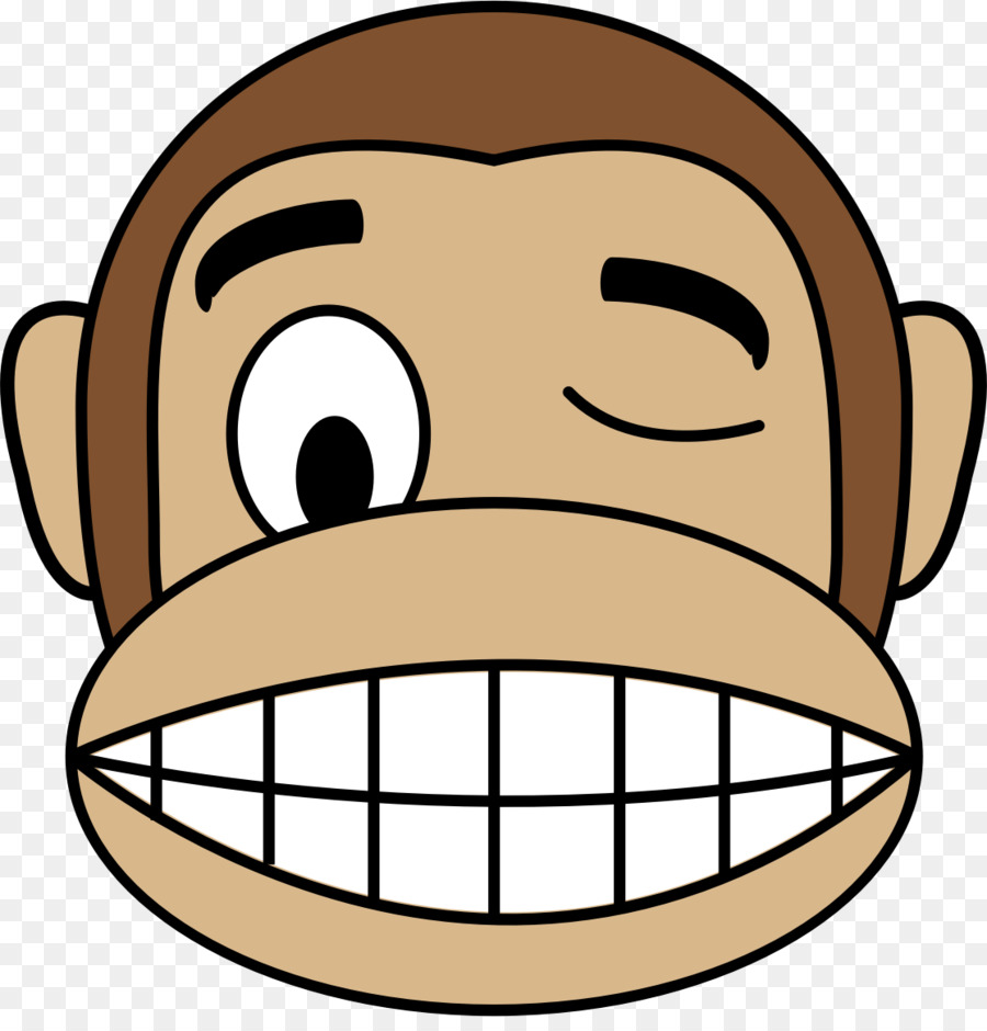 Cara De Macaco，Desenho Animado PNG