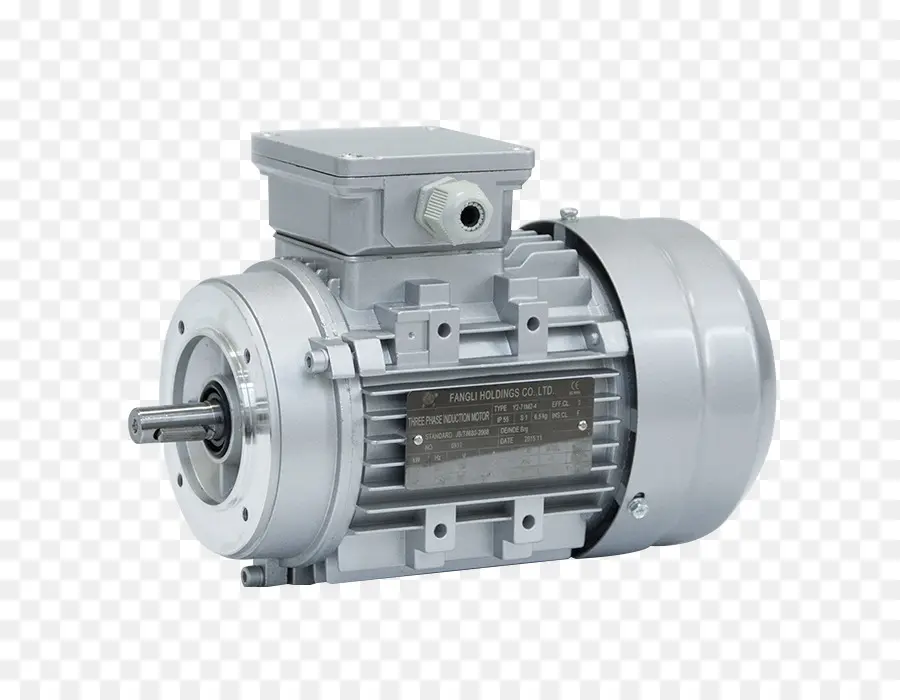 Motor Elétrico，Azul PNG