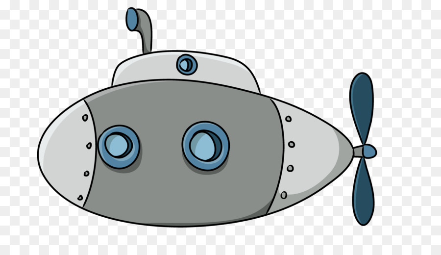 desenho submarino cartoon png transparente grátis