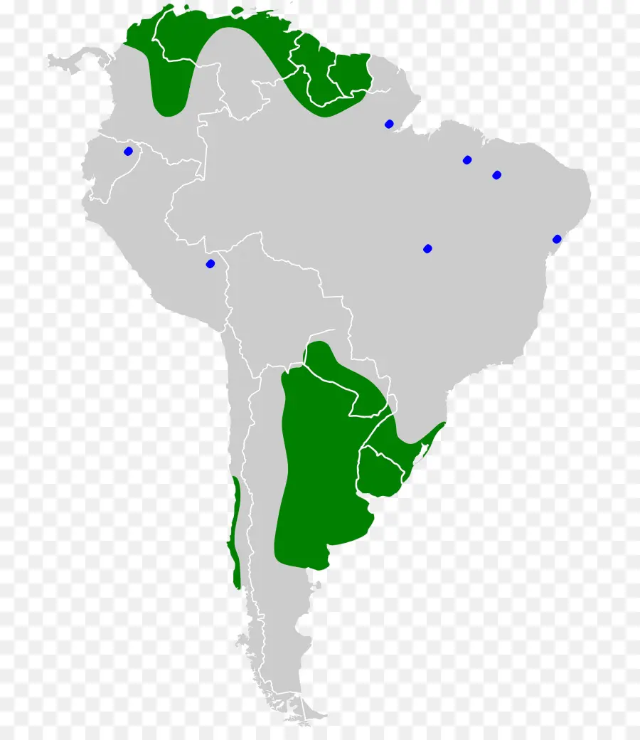 Mapa Da América Do Sul，Geografia PNG